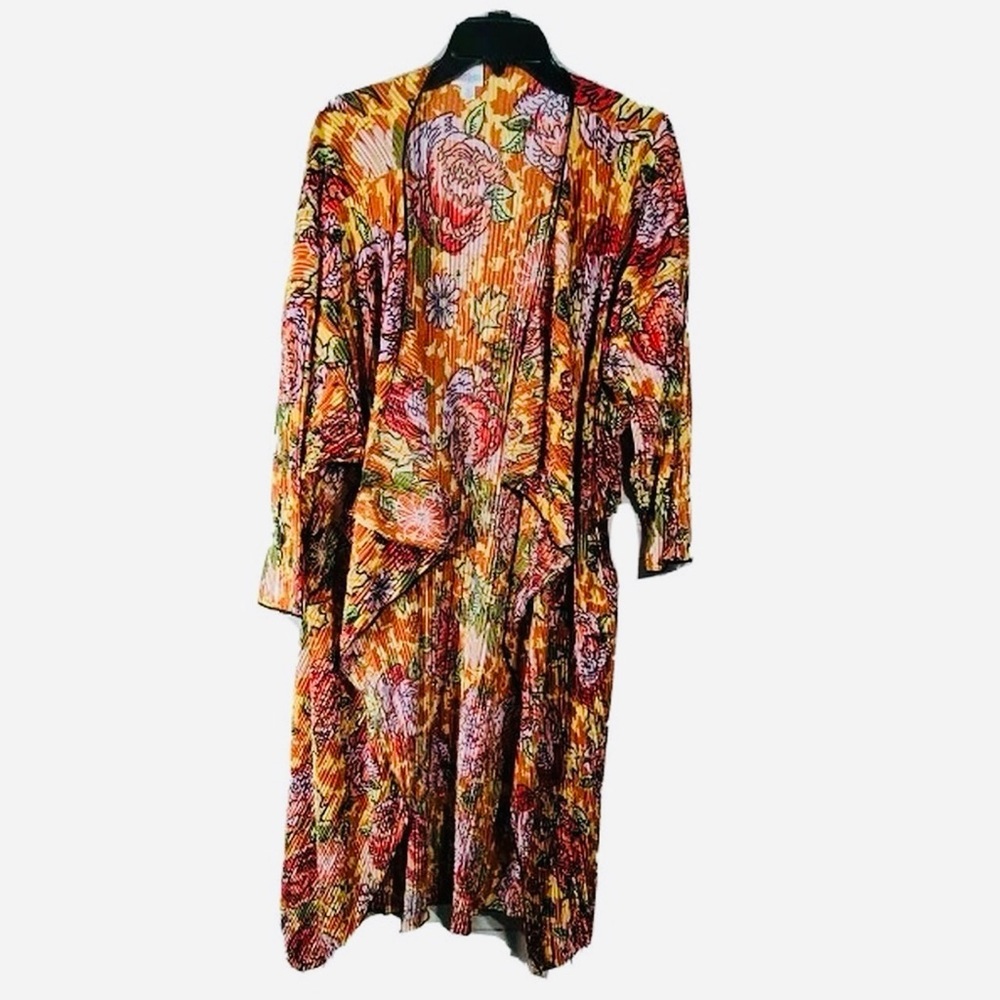 LulaRoe Shirley Kimono Floral Multicolor